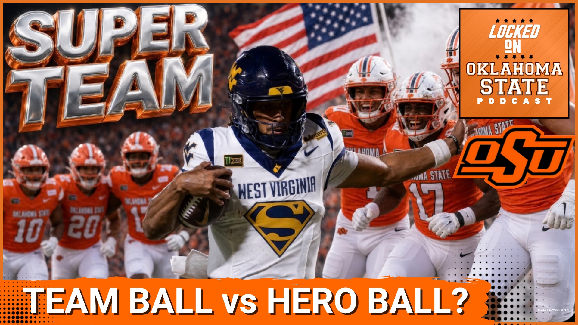 HERO: Oklahoma State MUST Force West Virginia QB Michael Hawkins Into ...