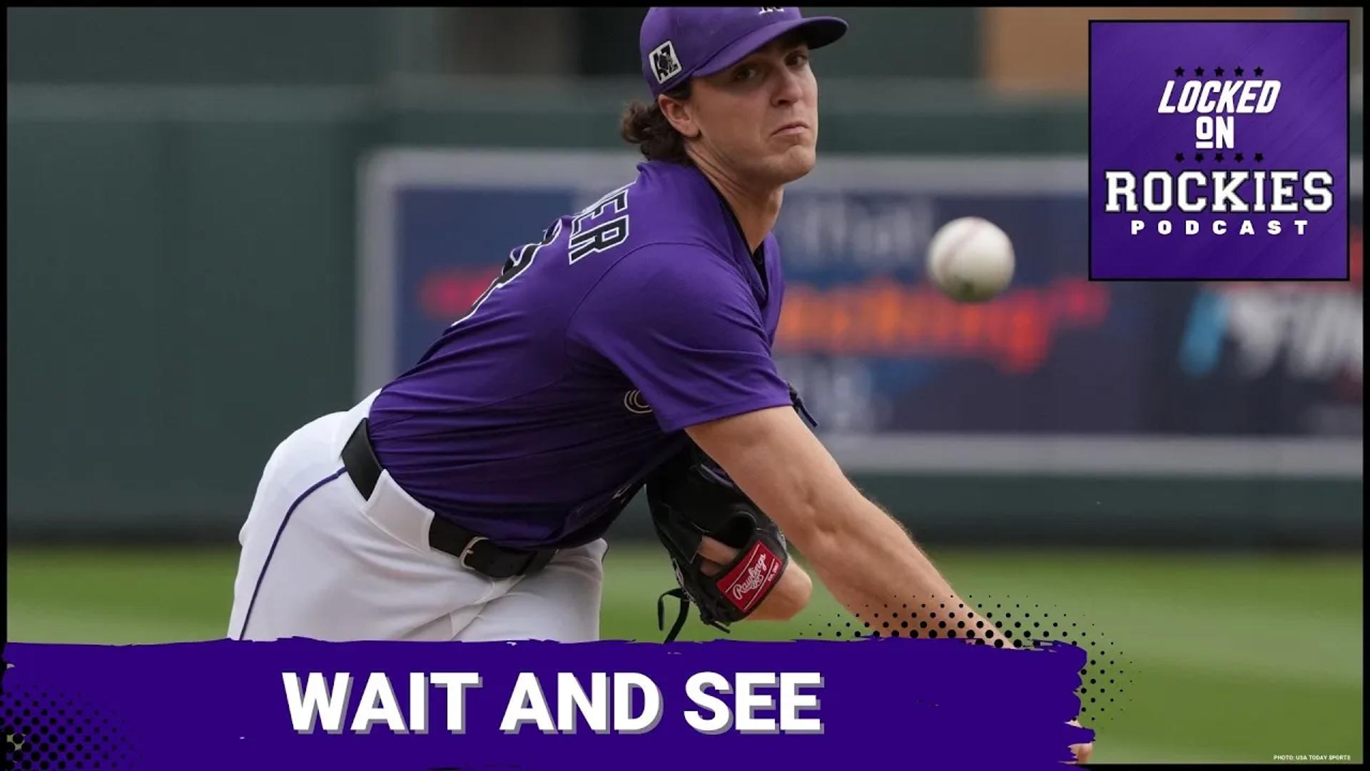 We take a look at Purple Row's breakdown of GM Bill Schmidt and we have a question for Rockies fans, how much longer can you be told to wait and see?