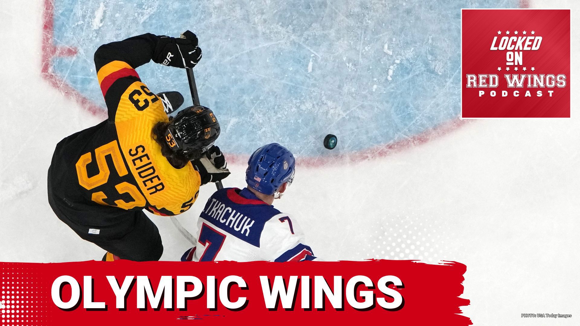Red Wings SHINE in Busy Olympics Weekend, & Prospect Injury Updates ...
