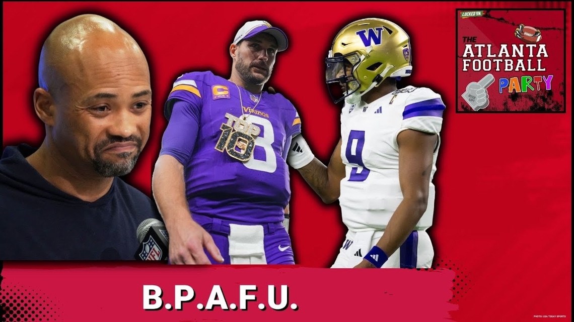 The Atlanta Falcons Draft Michael Penix Atlanta Football Party