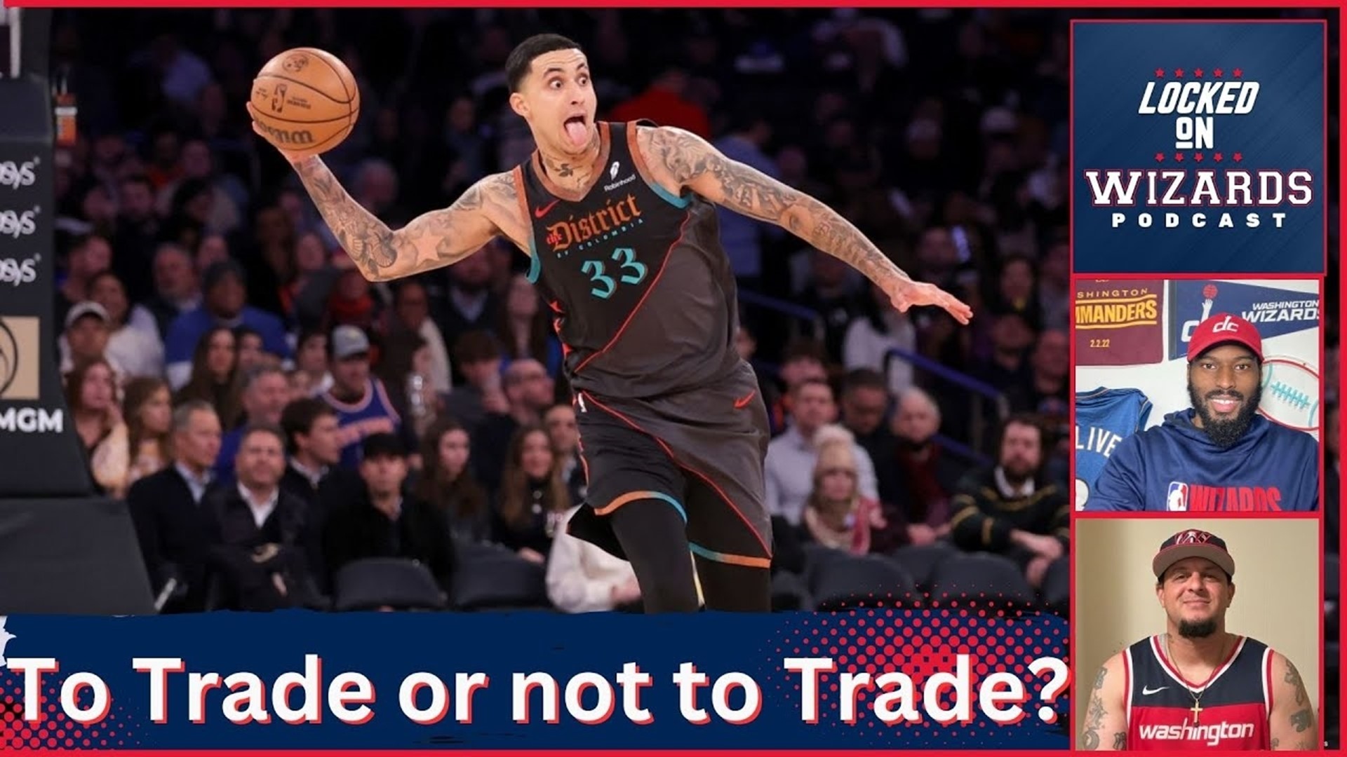 Ed and Brandon debate whether the Wizards are asking too much in return for Kyle Kuzma on the trade market.
