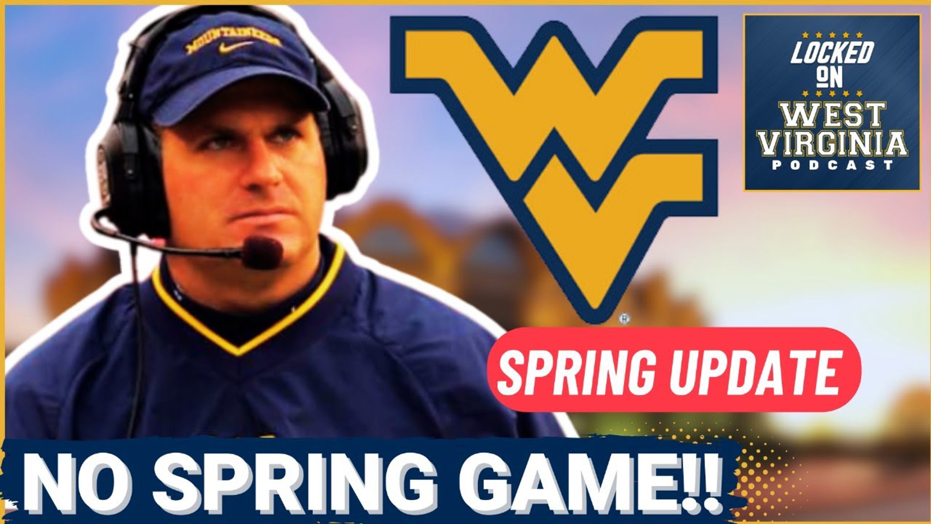 There won't be an ACTUAL GAME at the Spring Game this year!!