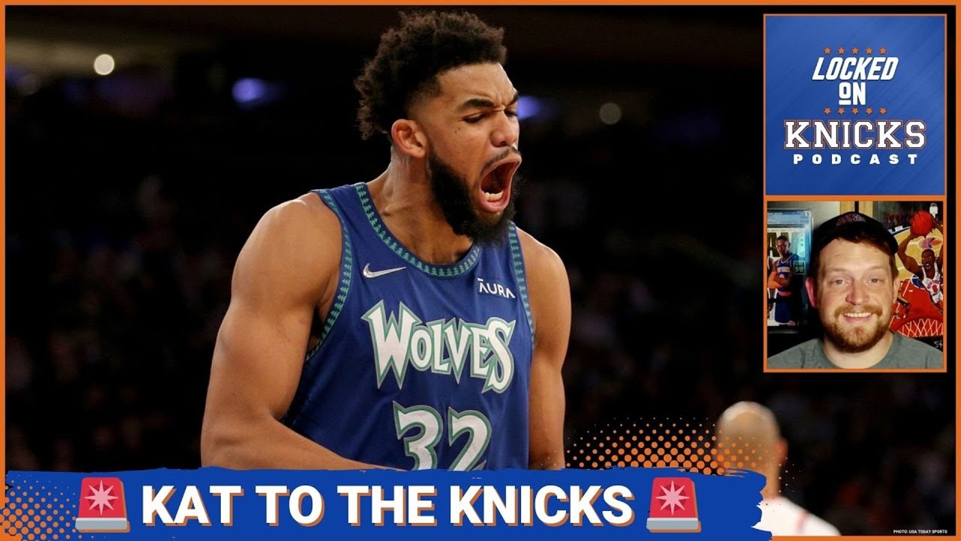 Karl-Anthony Towns is a Knick, and Julius Randle and Donte DiVincenzo are headed to Minnesota in the latest Knicks shocker trade.