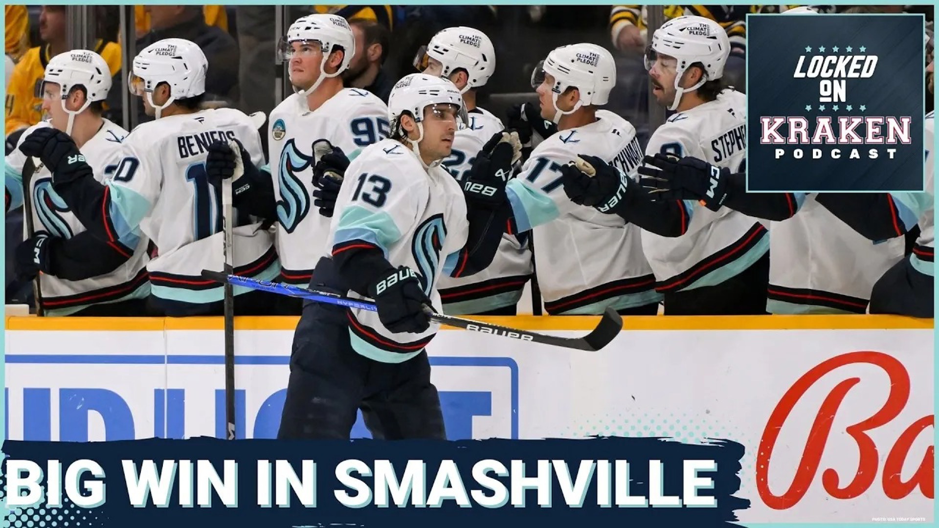 The Seattle Kraken's gutsy 7-3 win against the Nashville Predators is a testament to their growing grit and skill under new leadership.