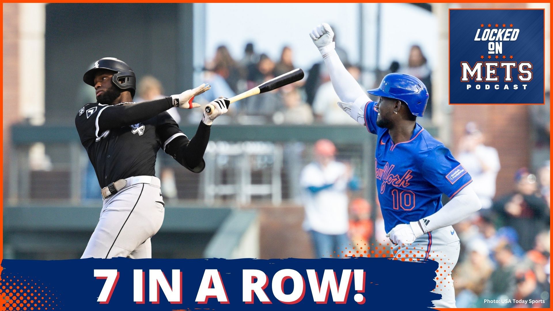 The New York Mets extend their winning streak to seven games, sweeping the Giants with clutch performances from Ronny Mauricio and Juan Soto.
