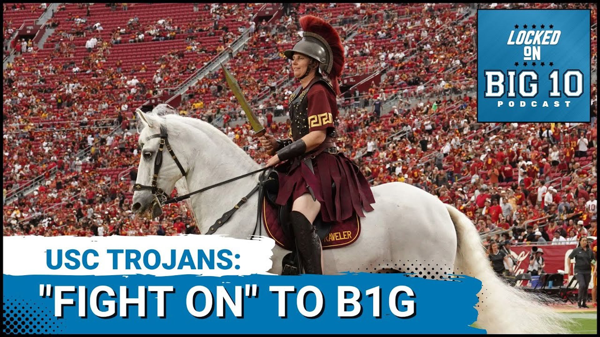 USC TROJANS:  Good Enough to Win Big Ten in 2024?