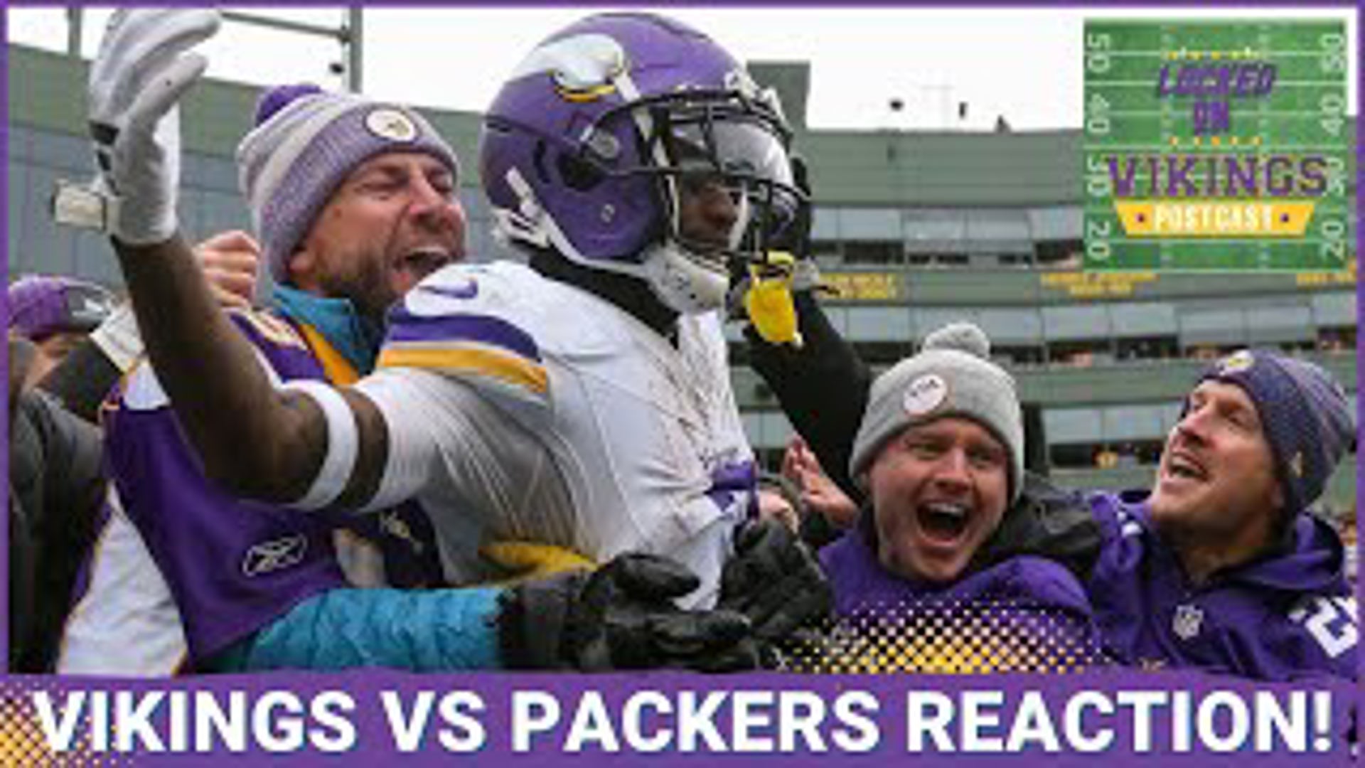 It's Packer Week as the Minnesota Vikings travel to Lambeau to take on Jordan Love and their biggest rivals.