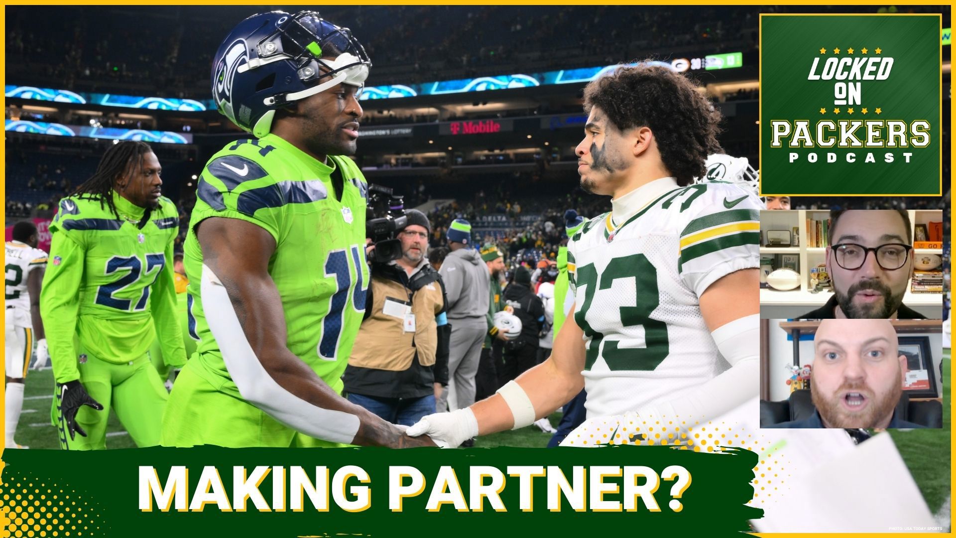 Locked on Seahawks host Corbin Smith broke the news the Packers called on DK Metcalf. Now, DK wants out of Seattle in a public trade demand. How did it get here?
