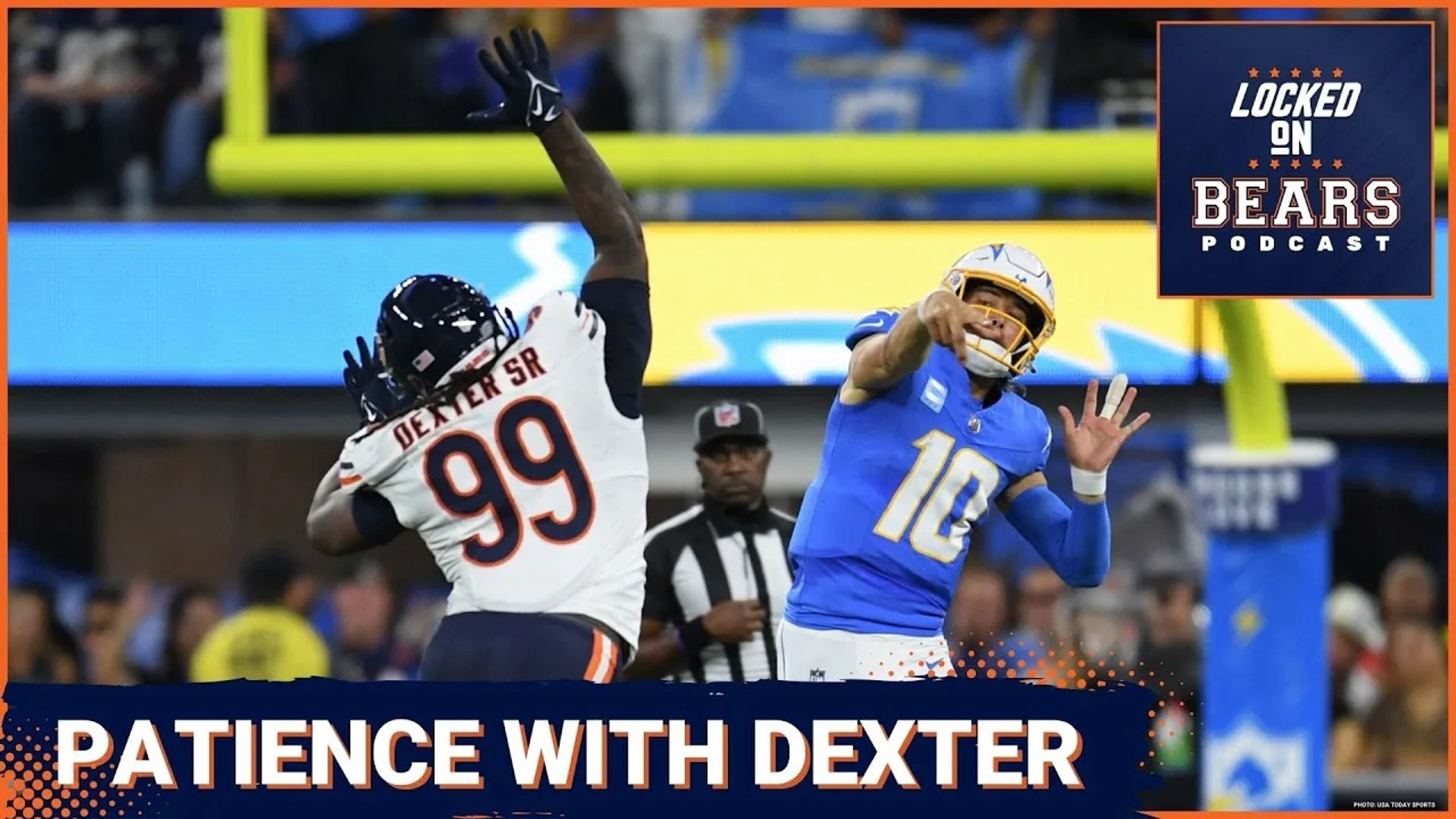 The Chicago Bears are relying on defensive tackle Gervon Dexter to be their top interior pass rusher this season.