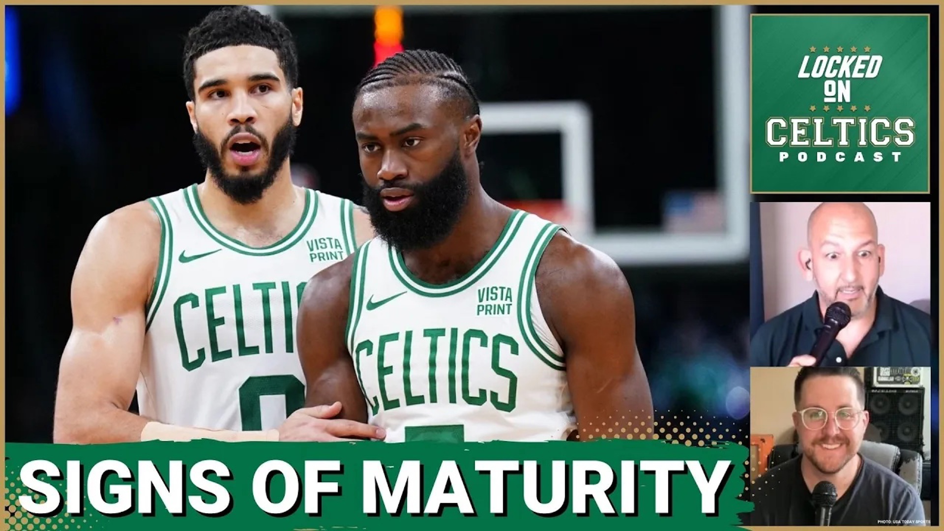 Jayson Tatum and Jaylen Brown both showed a lot of maturity in Game 3, taking some criticism to heart but not overdoing it.