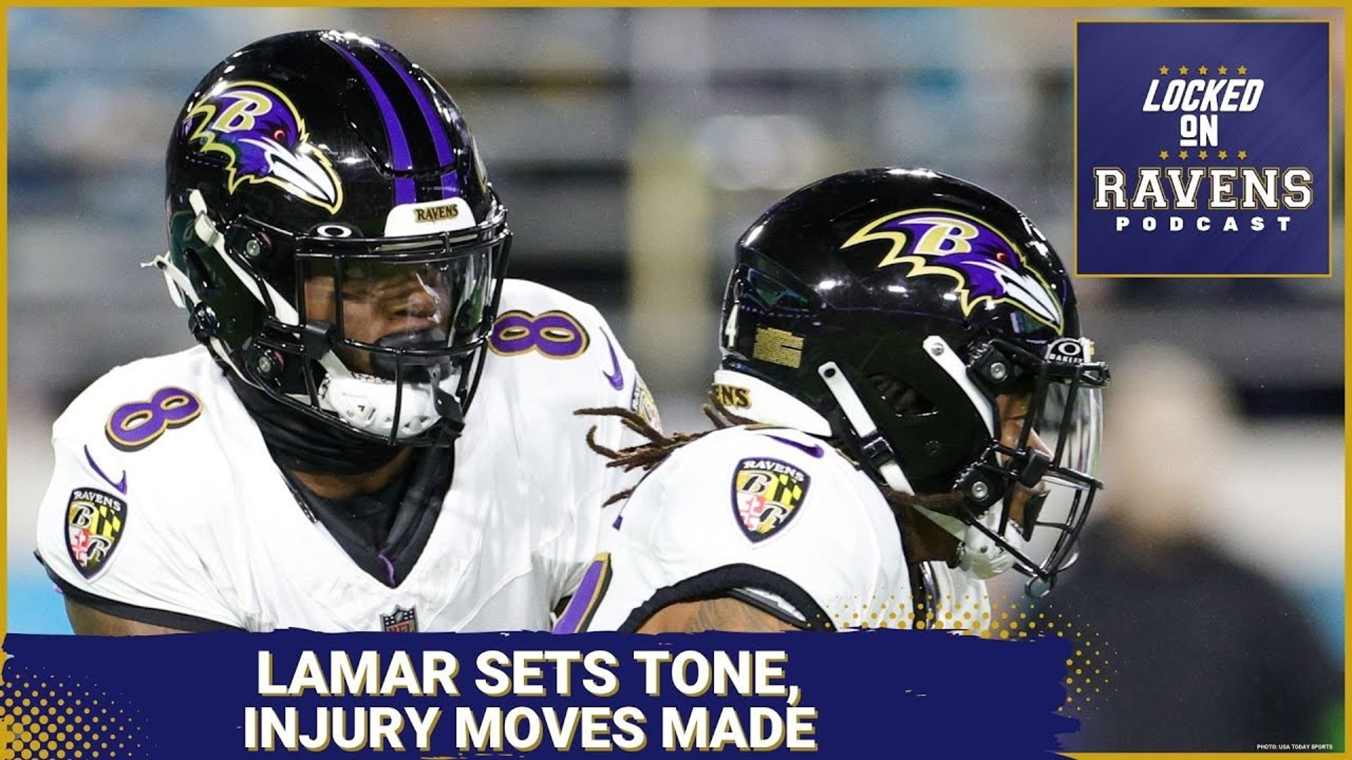 We look at how Lamar Jackson set a tone for the Baltimore Ravens ahead of training camp, discussing him showing up early and more.