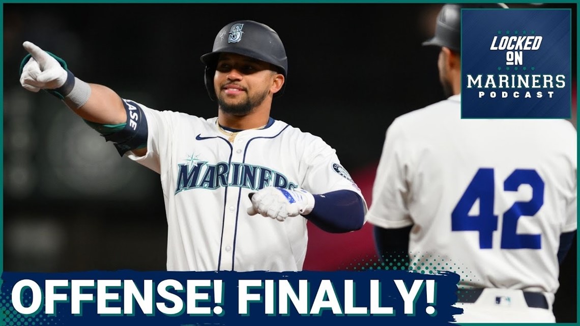 Mariners' 9-Run EXPLOSION Offers Glimpse at Lineup's Potential | wusa9.com