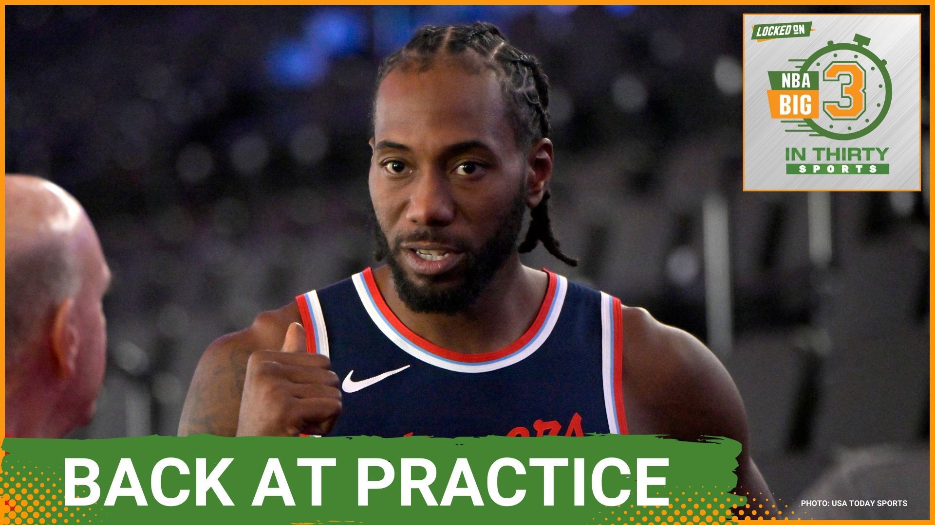 "Kawhi Leonard returns to practice for the Clippers and the Bucks look at the rest of the season after winning the NBA Cup. Karl-Anthony Towns returns to Minnesota.