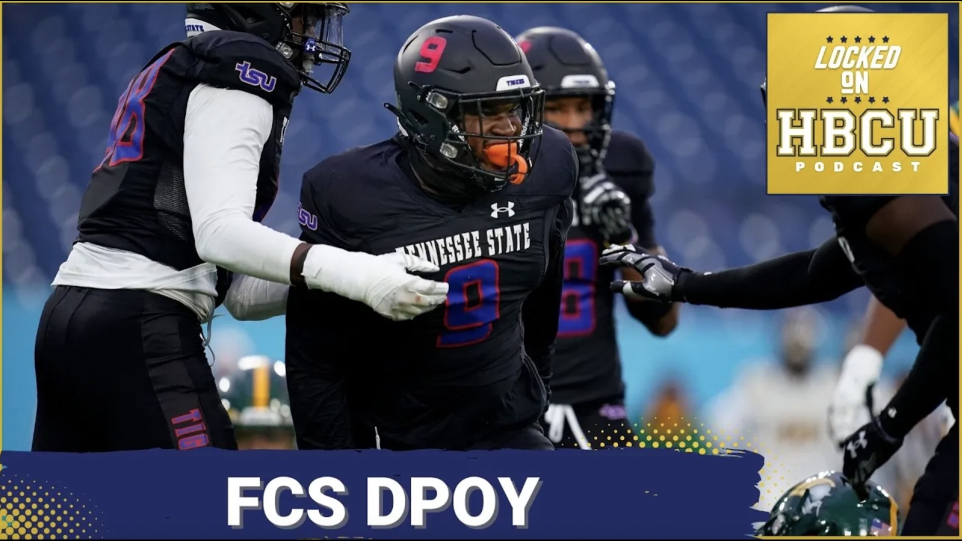 Tennessee State’s Terrell Allen is the Buck Buchanon Award winner which is the reason he should be the HBCU Player of the Year.