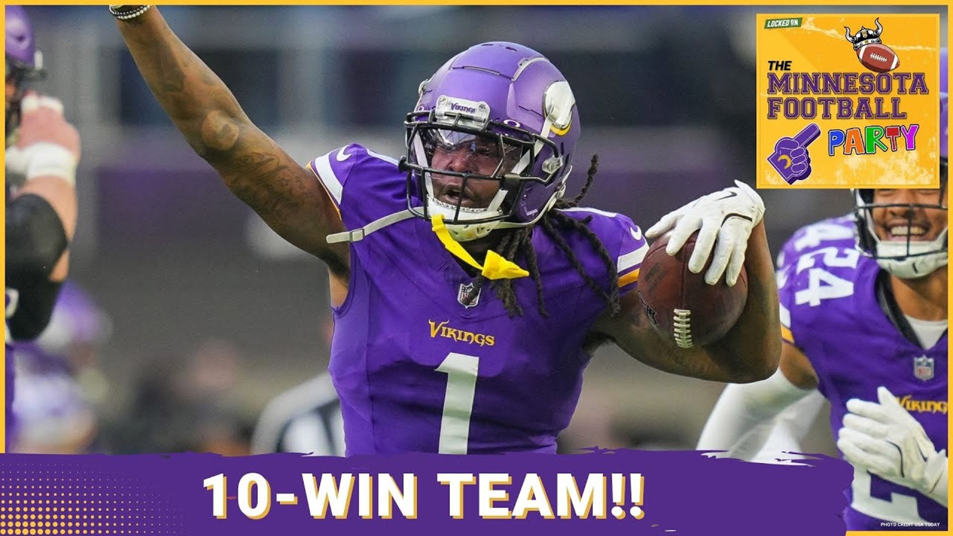 The Minnesota Vikings Have Won FIVE IN A ROW... AGAIN - The Minnesota Football Party