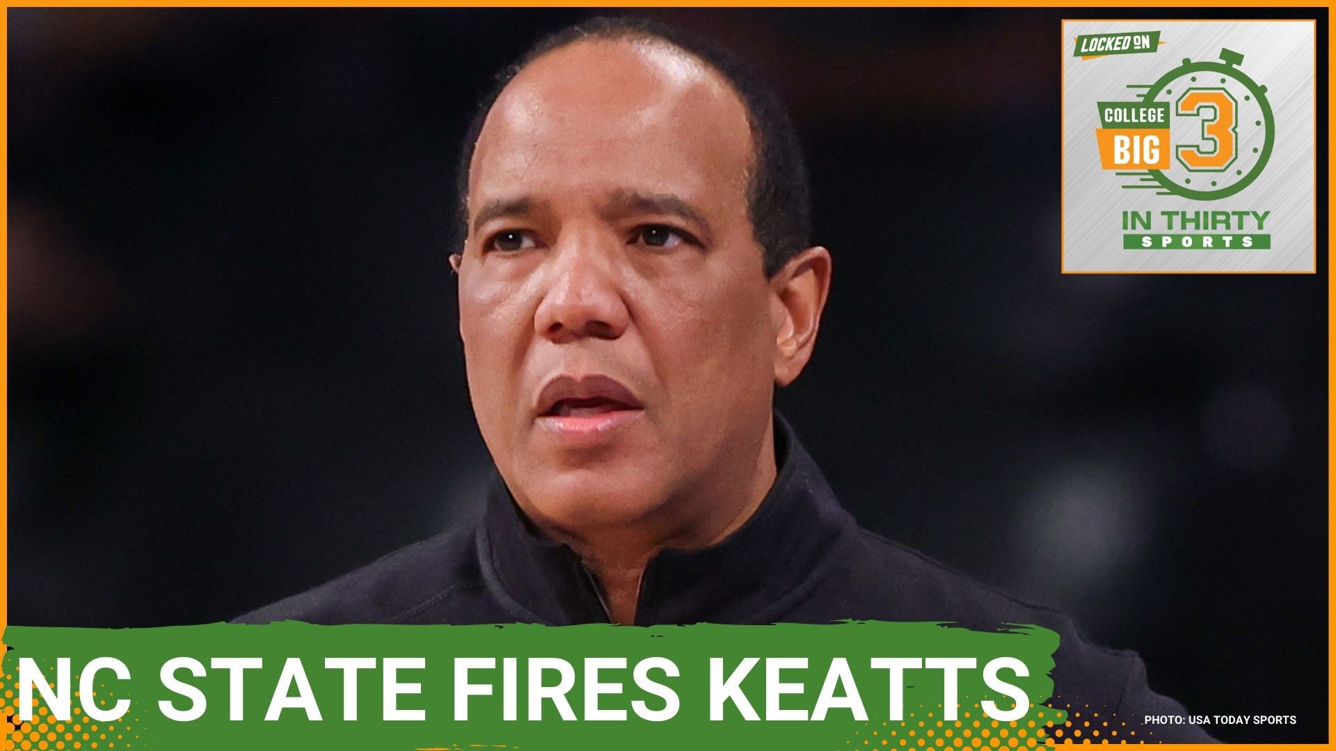 NC State fires Kevin Keatts and JT Topping gives Texas Tech the Big 12 Player of the Year. Indiana narrows down its coaching search.
