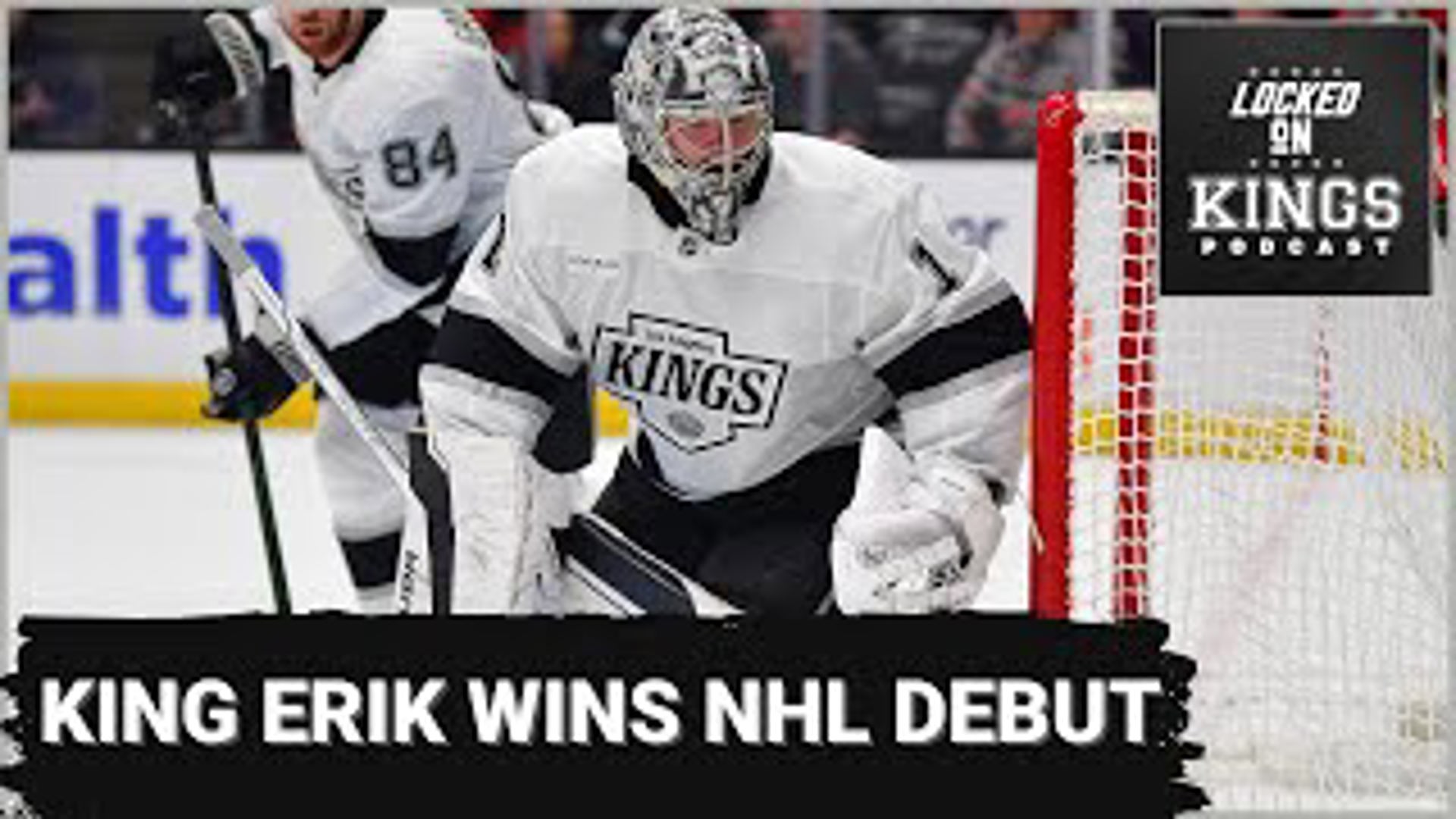 A memorable NHL debut for Kings goalie Erik Portillo in a win over the Ducks. We have a recap and analysis of the game and it’s a Kings Fan Feedback Friday.