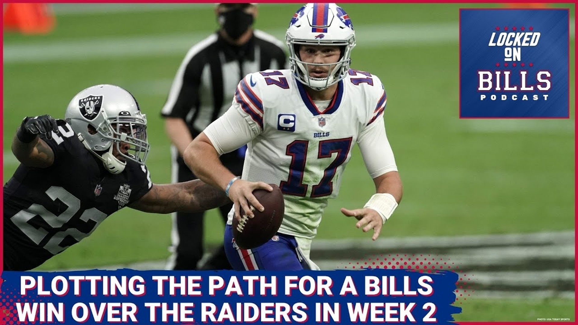 The Buffalo Bills are set to host the Las Vegas Raiders in Week 2 of the 2023 NFL Season. On today's episode, Joe Marino breaks down the Bills' opponent.