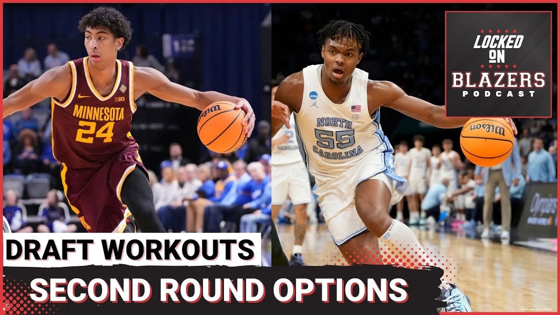Trail Blazers Predraft Workouts Cam Christie, Harrison Ingram and