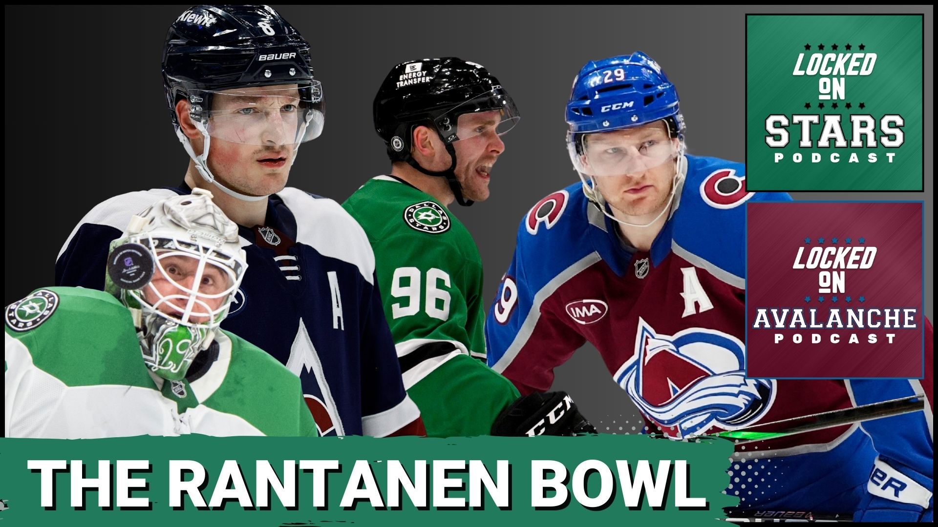 Welcome to the Official Dallas Stars vs Colorado Avalanche Series Preview with Locked On Stars and Locked On Avalanche!