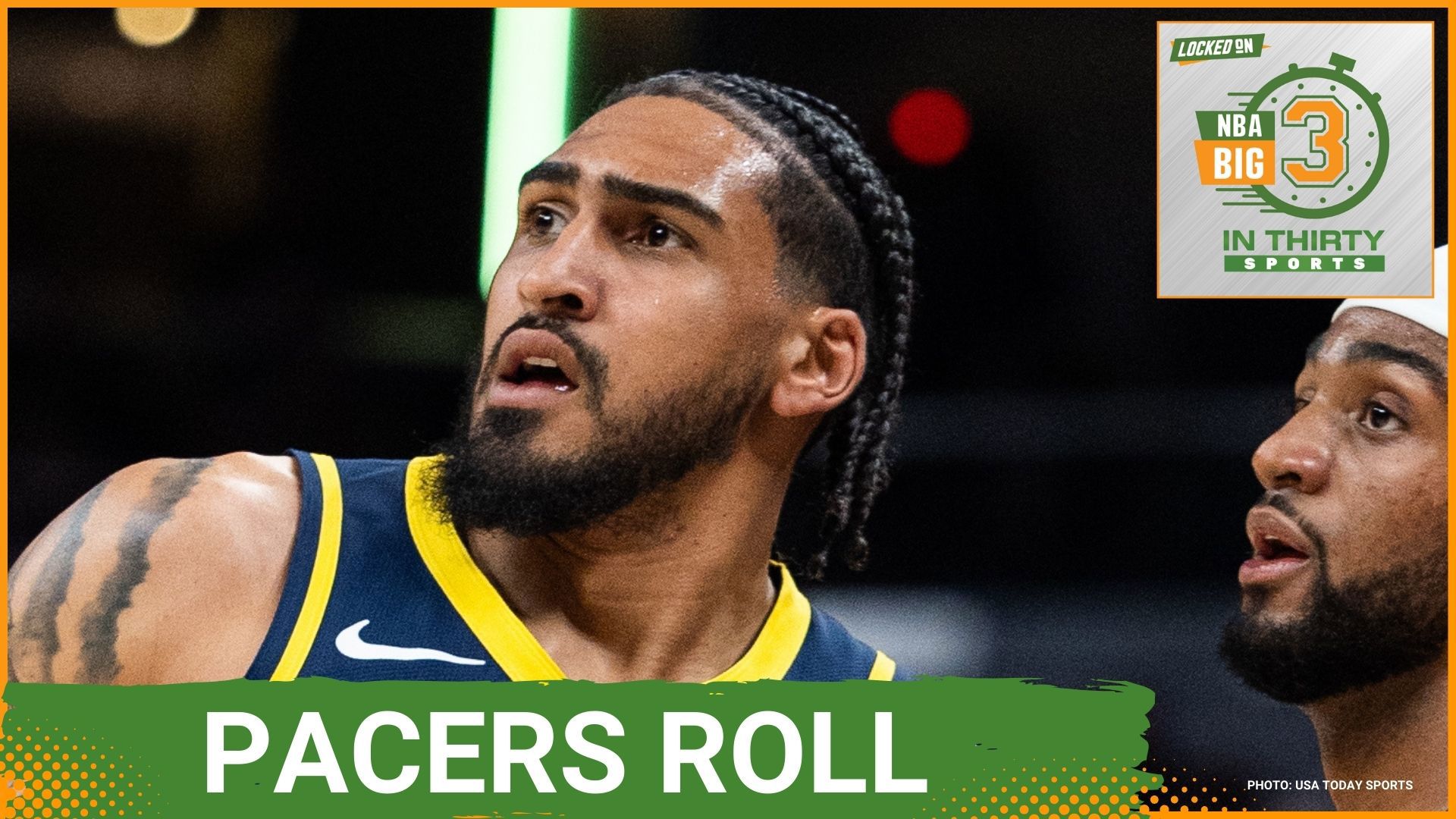 The Pacers beat the Timberwolves behind Obi Toppin and the Magic takes down the Lakers. The Mavericks get Anthony Davis back in the lineup.