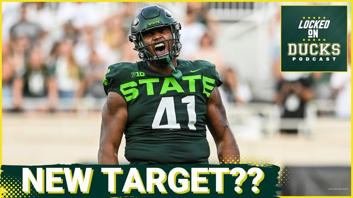 Oregon Football has ANOTHER transfer portal target MSU's Derrick