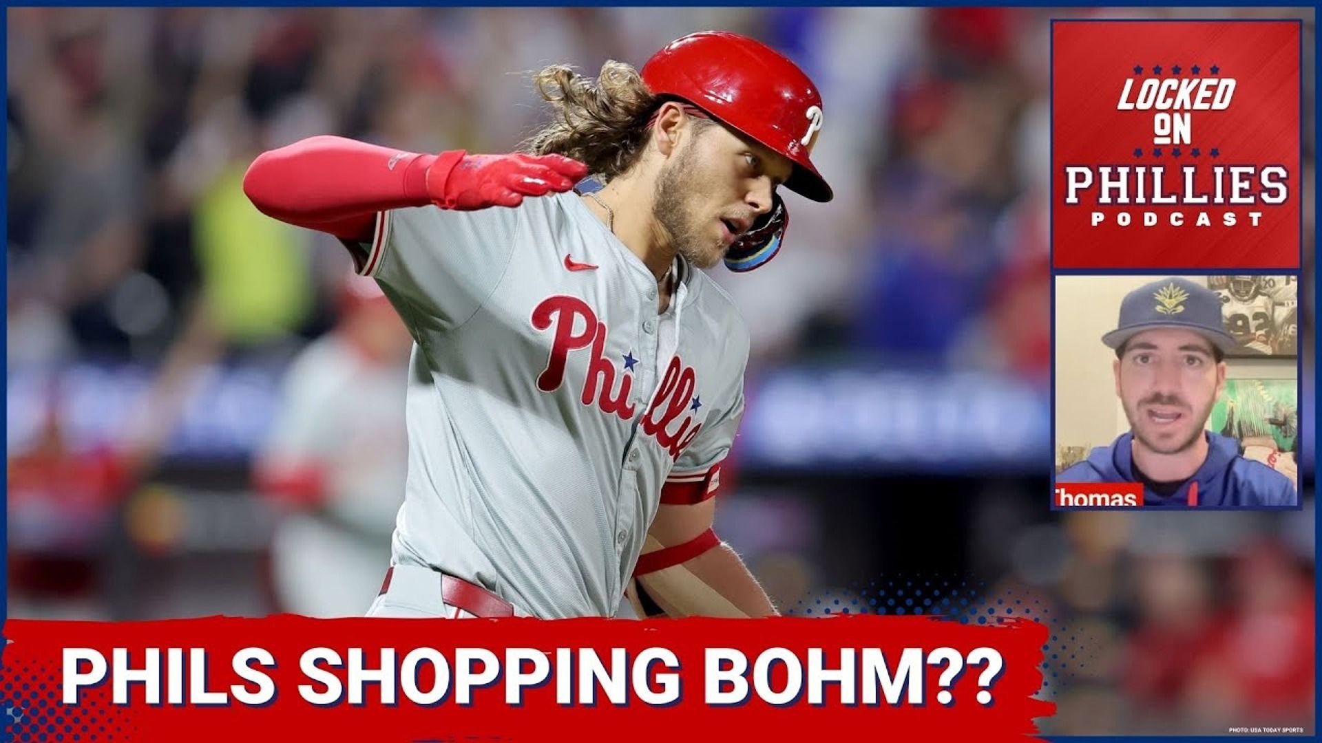 In today's episode, Connor reacts to the report from Jeff Passan earlier today that the Philadelphia Phillies are shopping 3rd baseman Alec Bohm on the trade market.