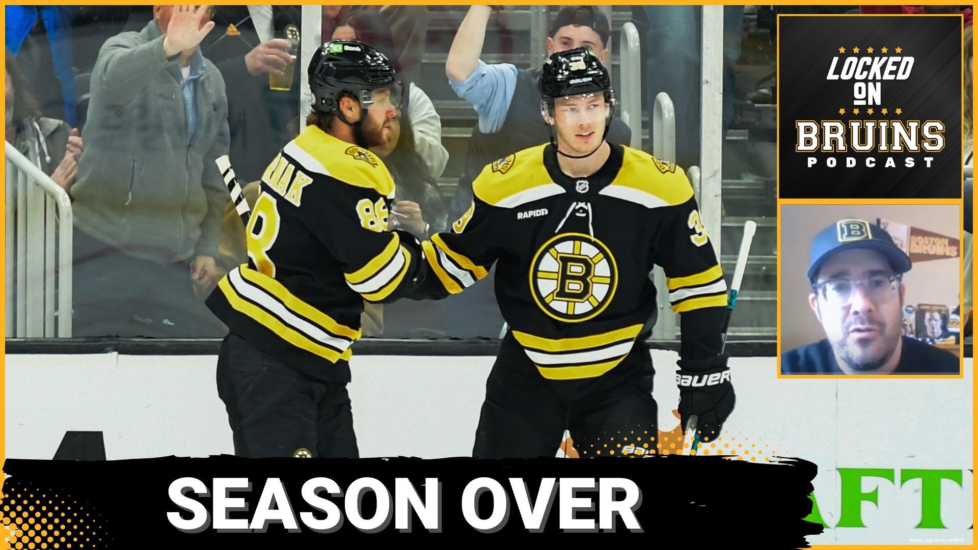 The Bruins' season ends in disappointment. What’s next for Swayman, Pastrnak, and the front office?