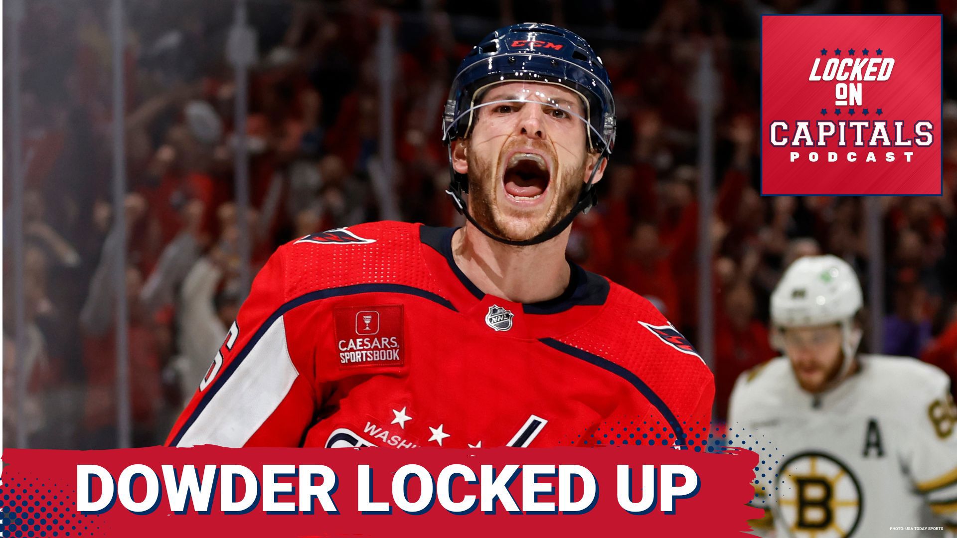 In today's episode of Locked On Capitals, exciting news broke with Nic Dowd signing a two-year contract extension worth $3 million per season, keeping him in Wash.