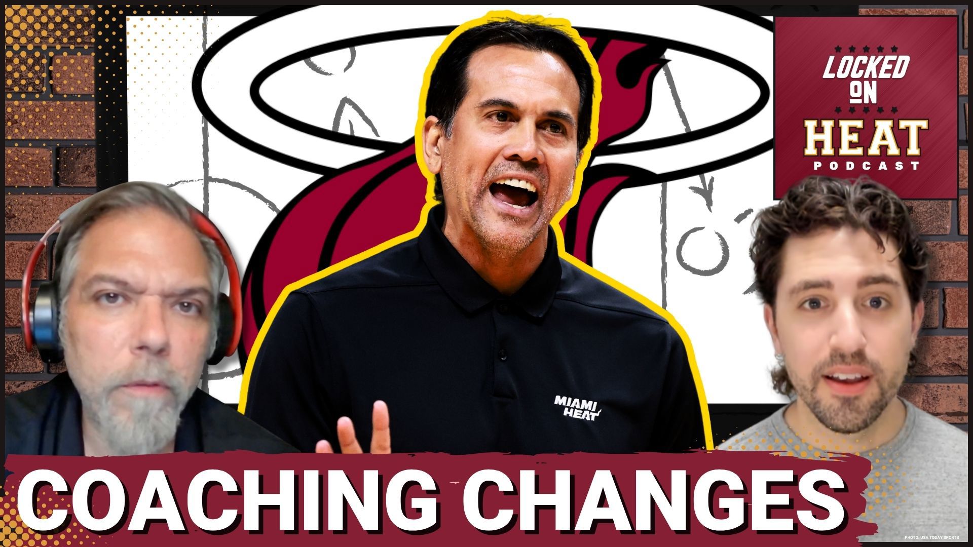 The Miami Heat are beginning a new era, and that means Erik Spoelstra has to approach coaching the team in a new way.