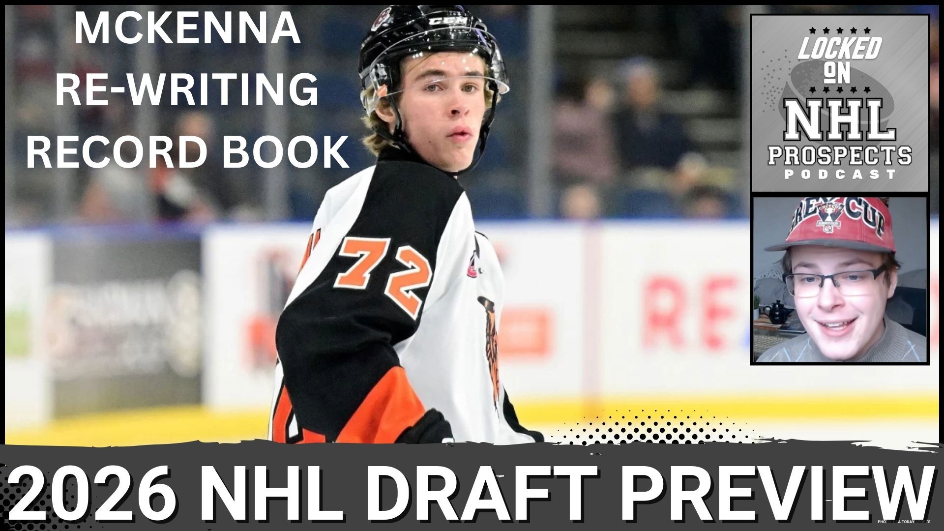 In this episode, we dig into the 2026 NHL Draft class, highlighted by Gavin McKenna's historical production. First, we delve into his game, stats, and style of play.