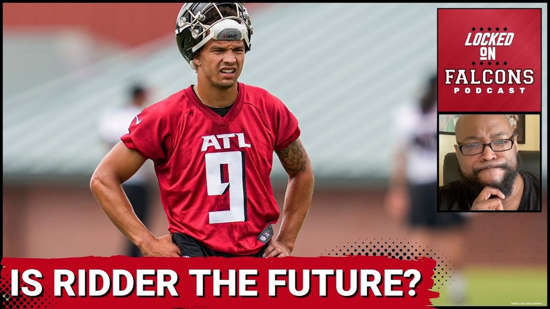 The Atlanta Falcons hope Desmond Ridder can follow in the footsteps of Matt Ryan to become the team's franchise quarterback for the foreseeable future.