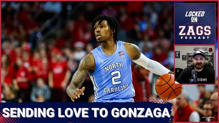 Gonzaga Basketball: Pros and cons of adding transfer portal target Caleb Love from North Carolina