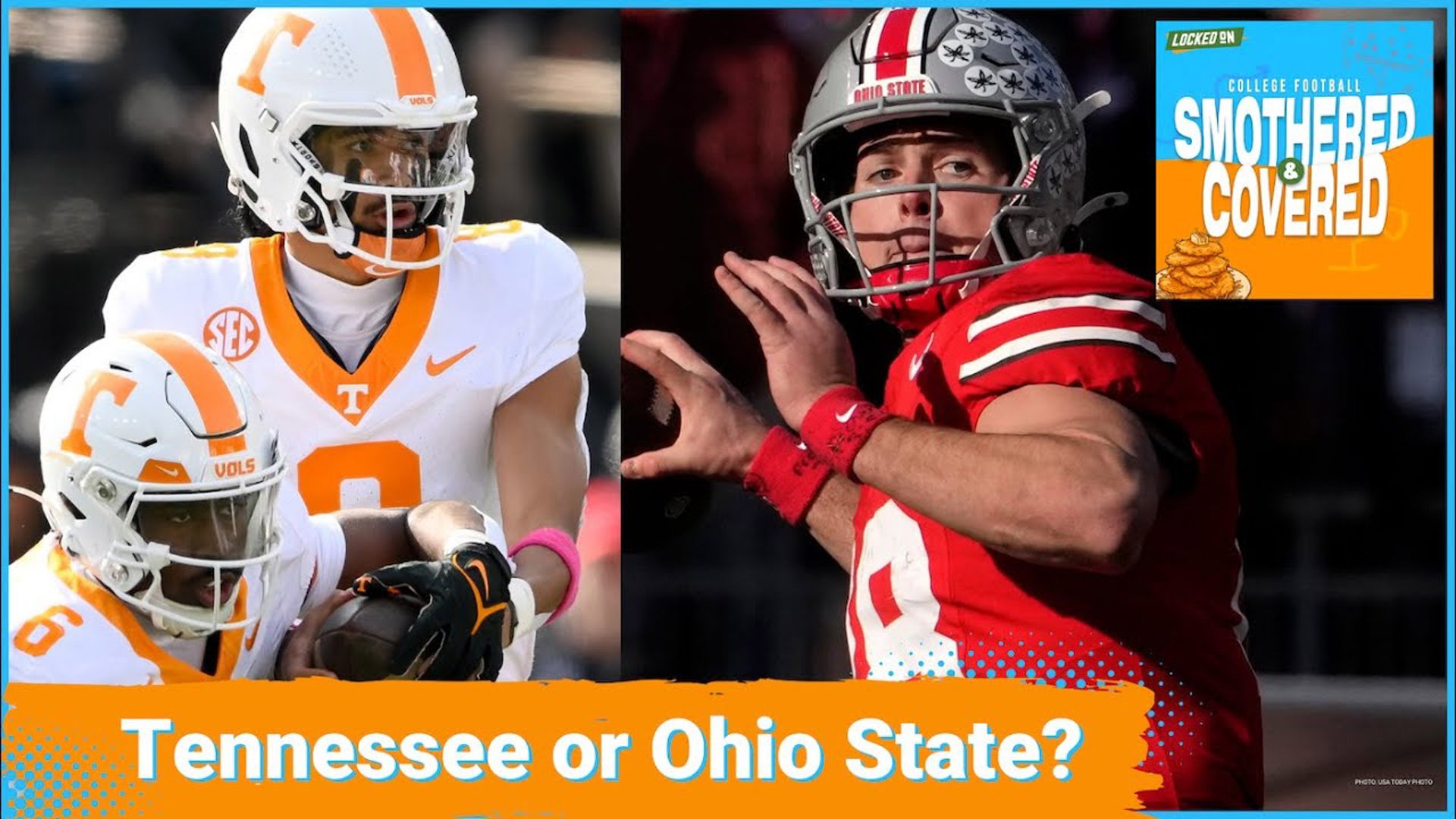 Can the Ohio State Buckeyes outshine the Tennessee Volunteers in the College Football Playoff rankings?