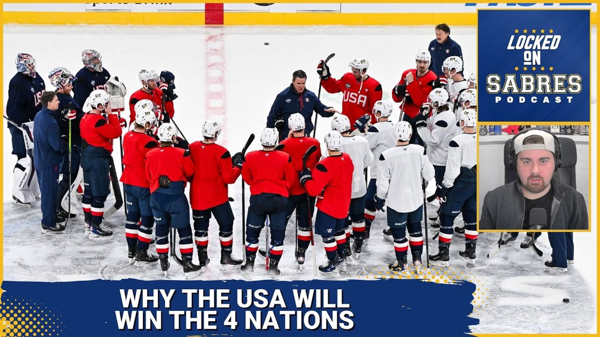 Why Team USA will win the 4 Nations Face-Off