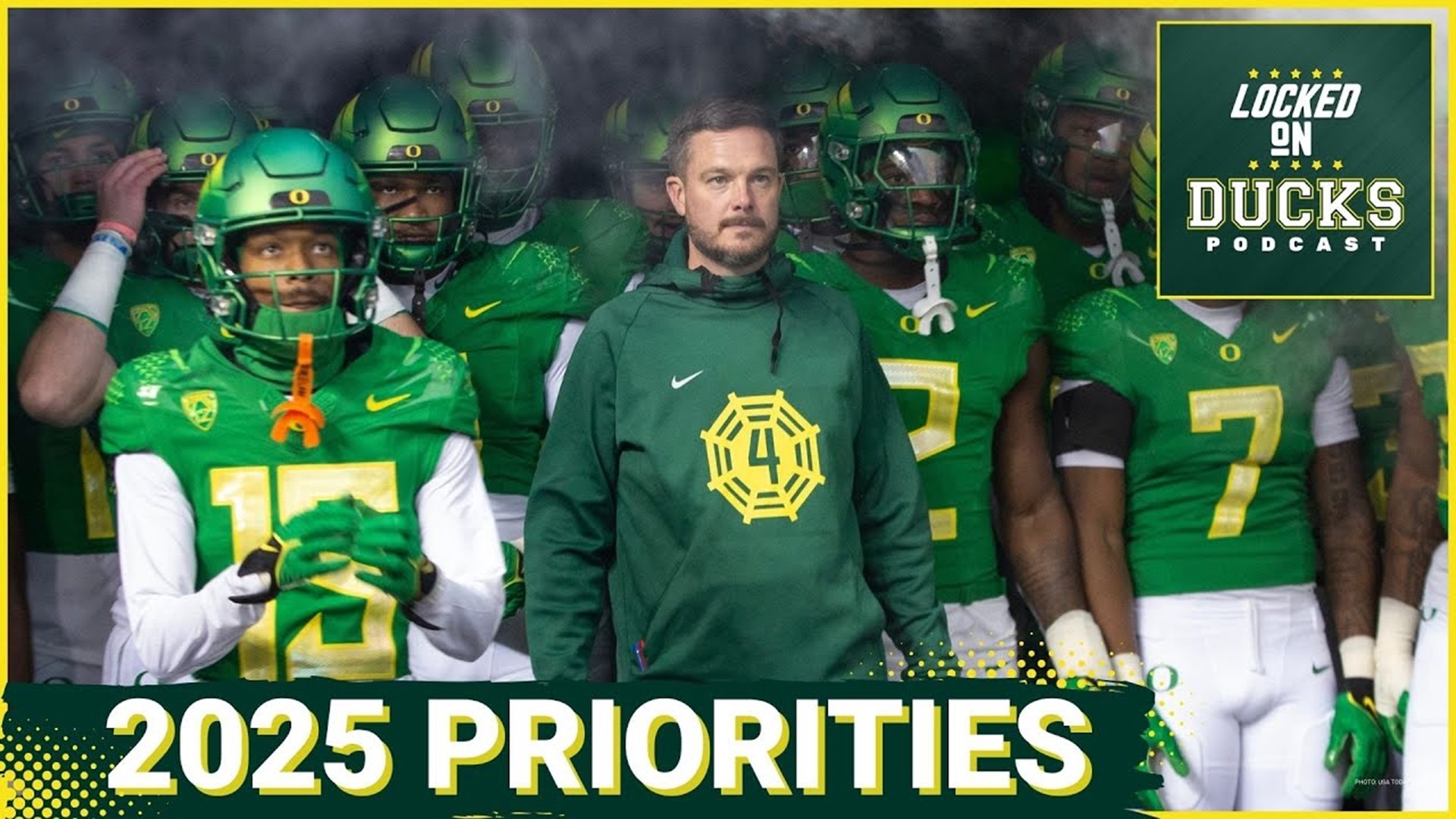 What should Oregon Football's recruiting priorities be in 2025