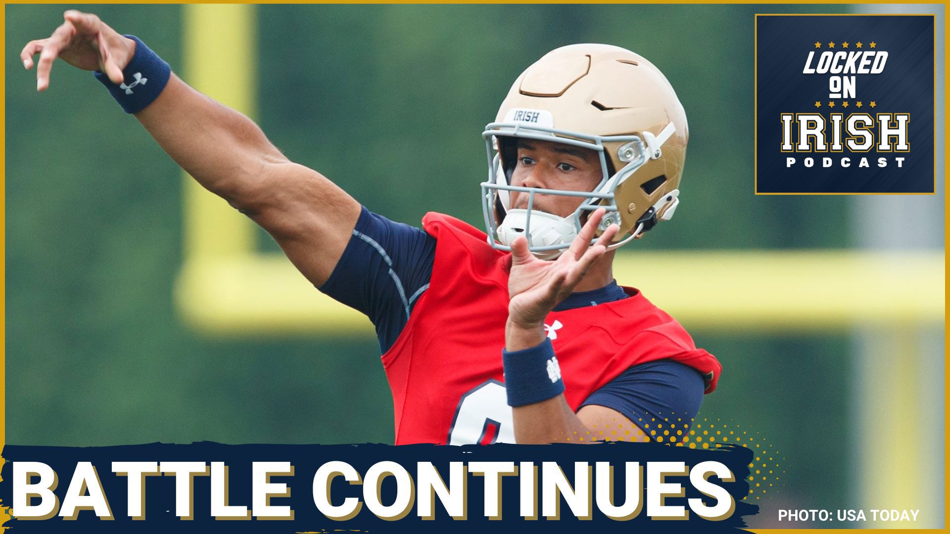 Notre Dame Fall Camp Update QB Drama, Depth Chart Battles, & Miami