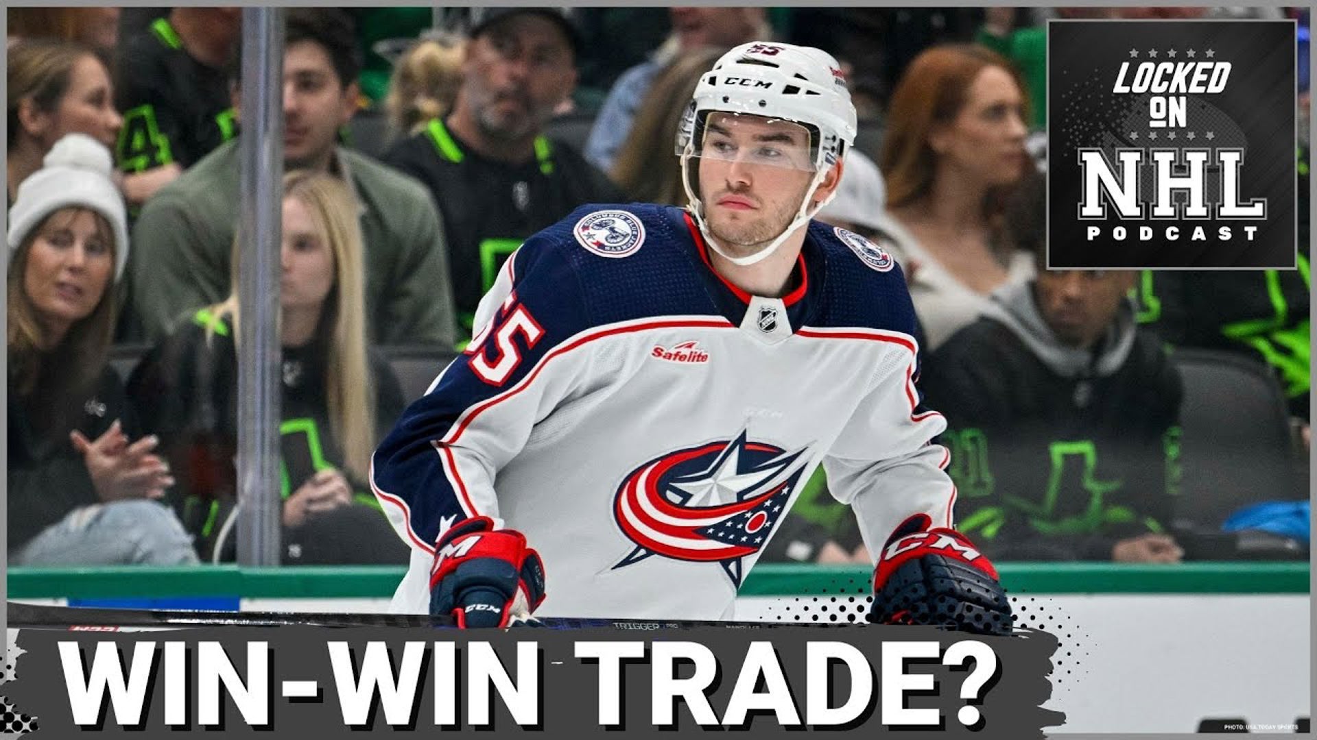 In this episode of Locked on NHL, the spotlight is on the Minnesota Wild's bold move to acquire David Jiricek from the Columbus Blue Jackets.