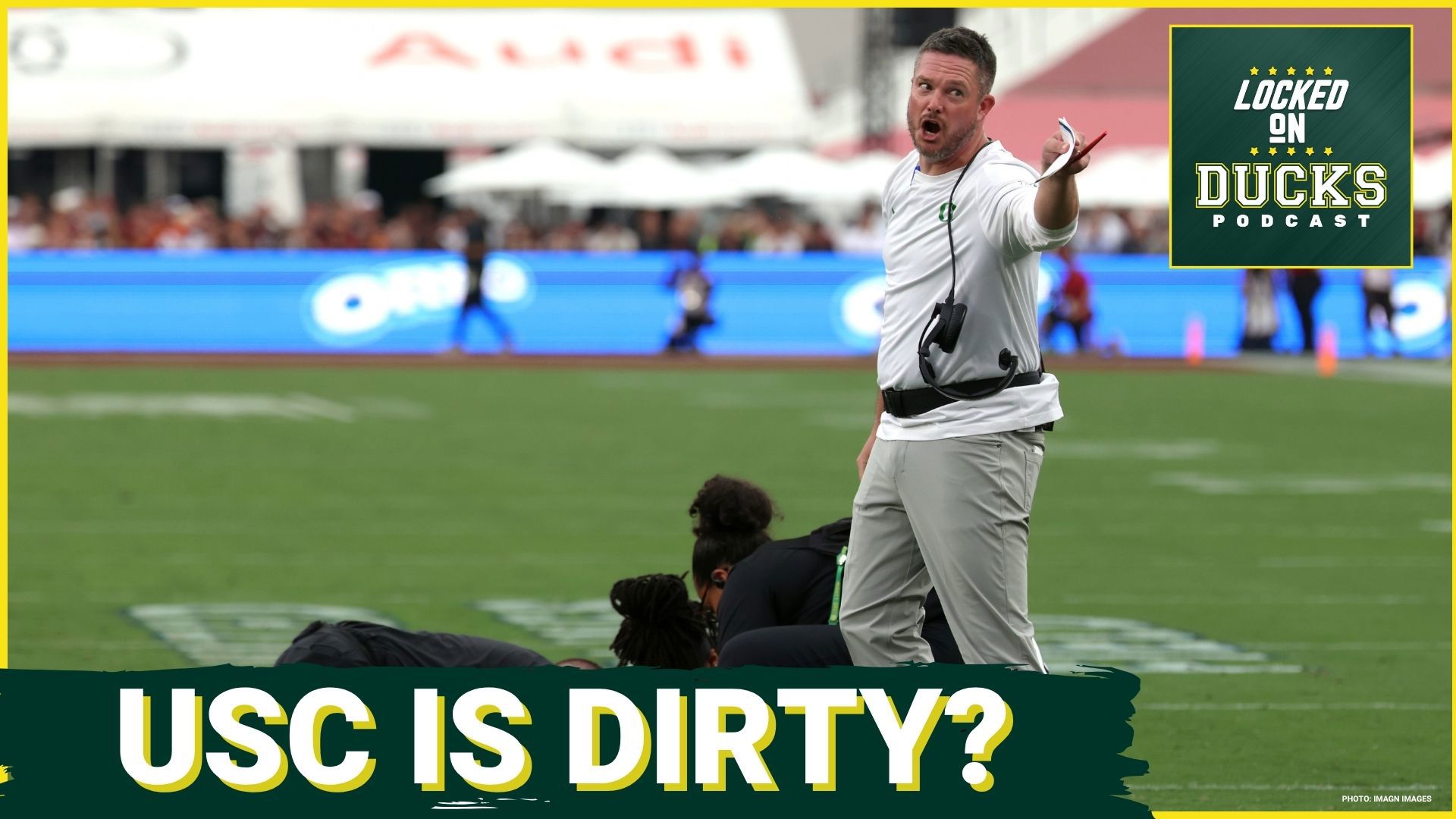 REACTION: Oregon TRIUMPHS at USC, Trojans EMBARRASSING Behavior after ...