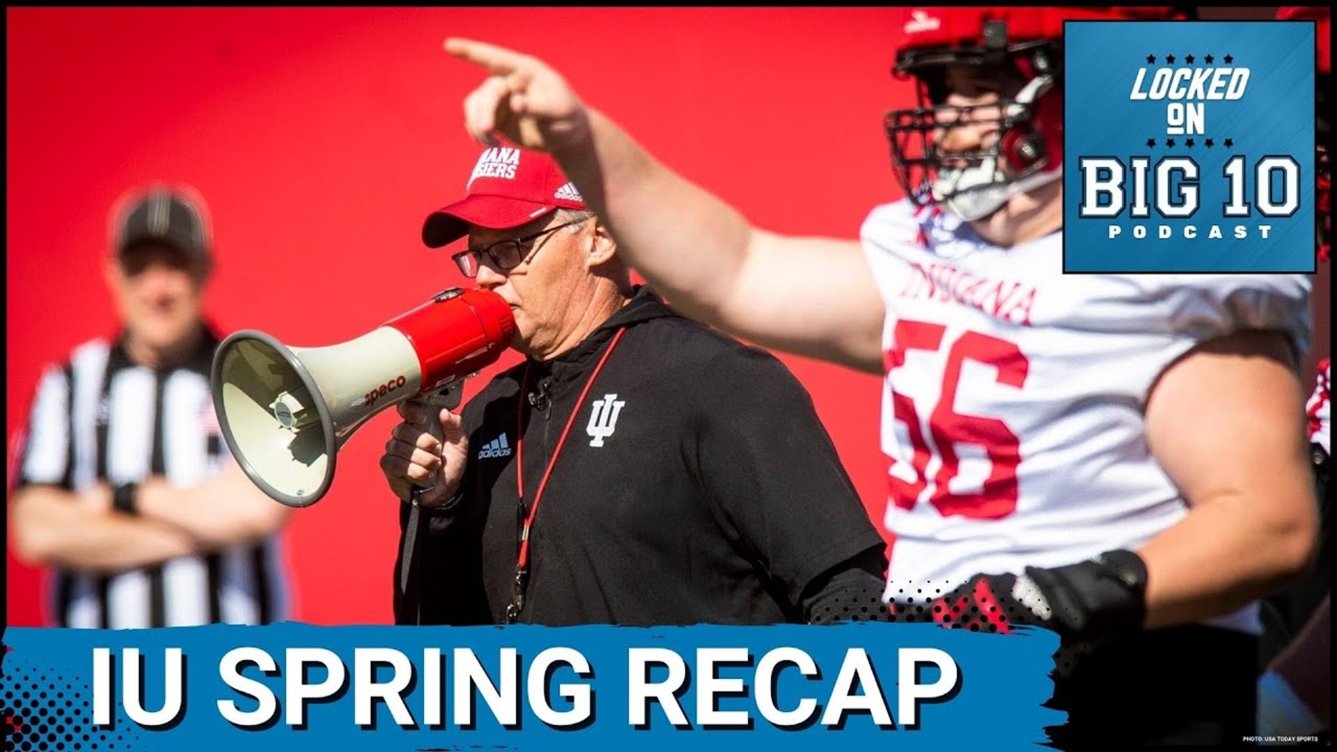 Big Ten Football Spring Recap. What Steps Can the Indiana Hoosiers Take This Fall?