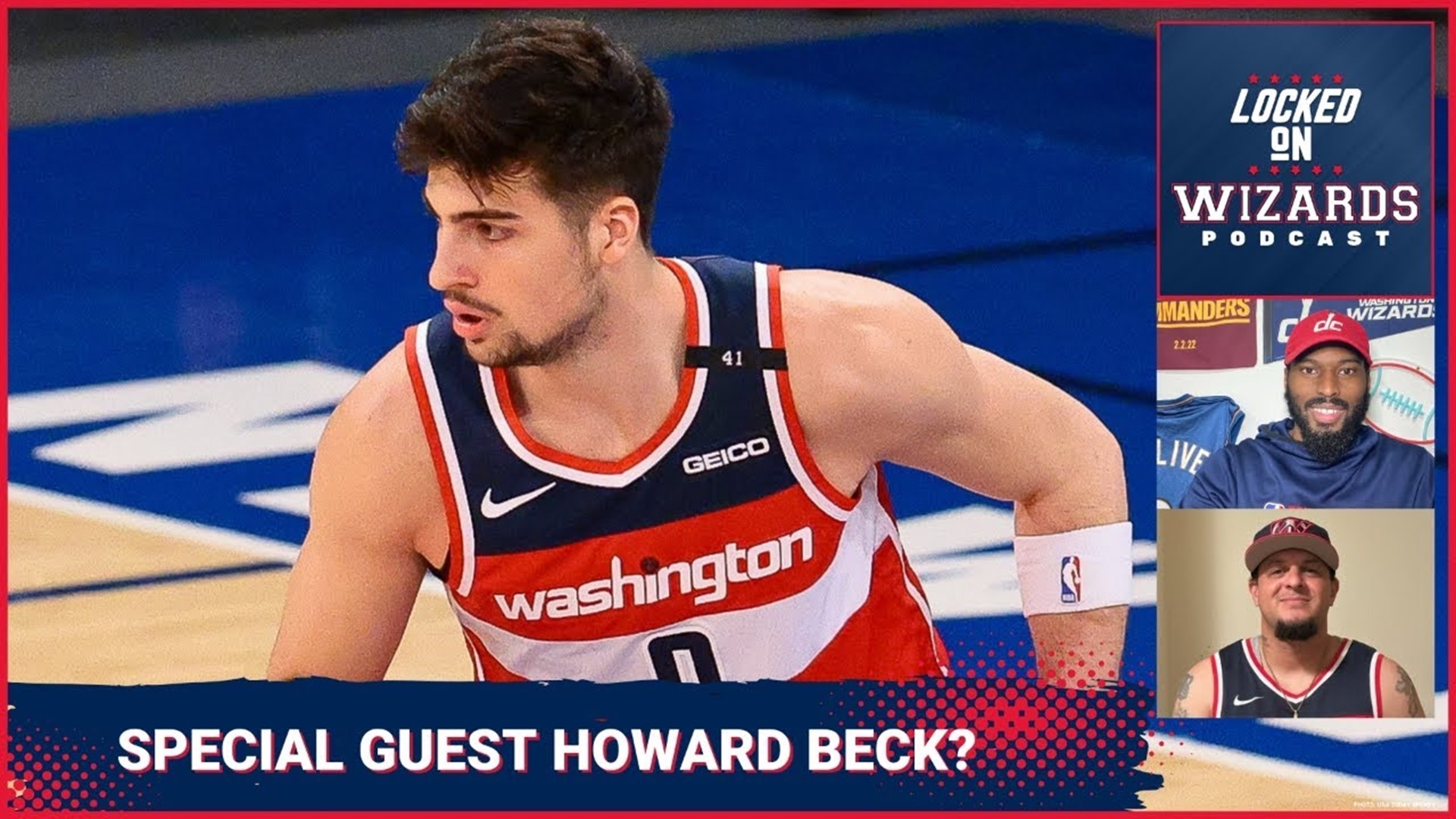 Ed & Brandon welcome special guest Howard Beck @HowardBeck on the show. Where does the Wizards young core rank amongst the league?