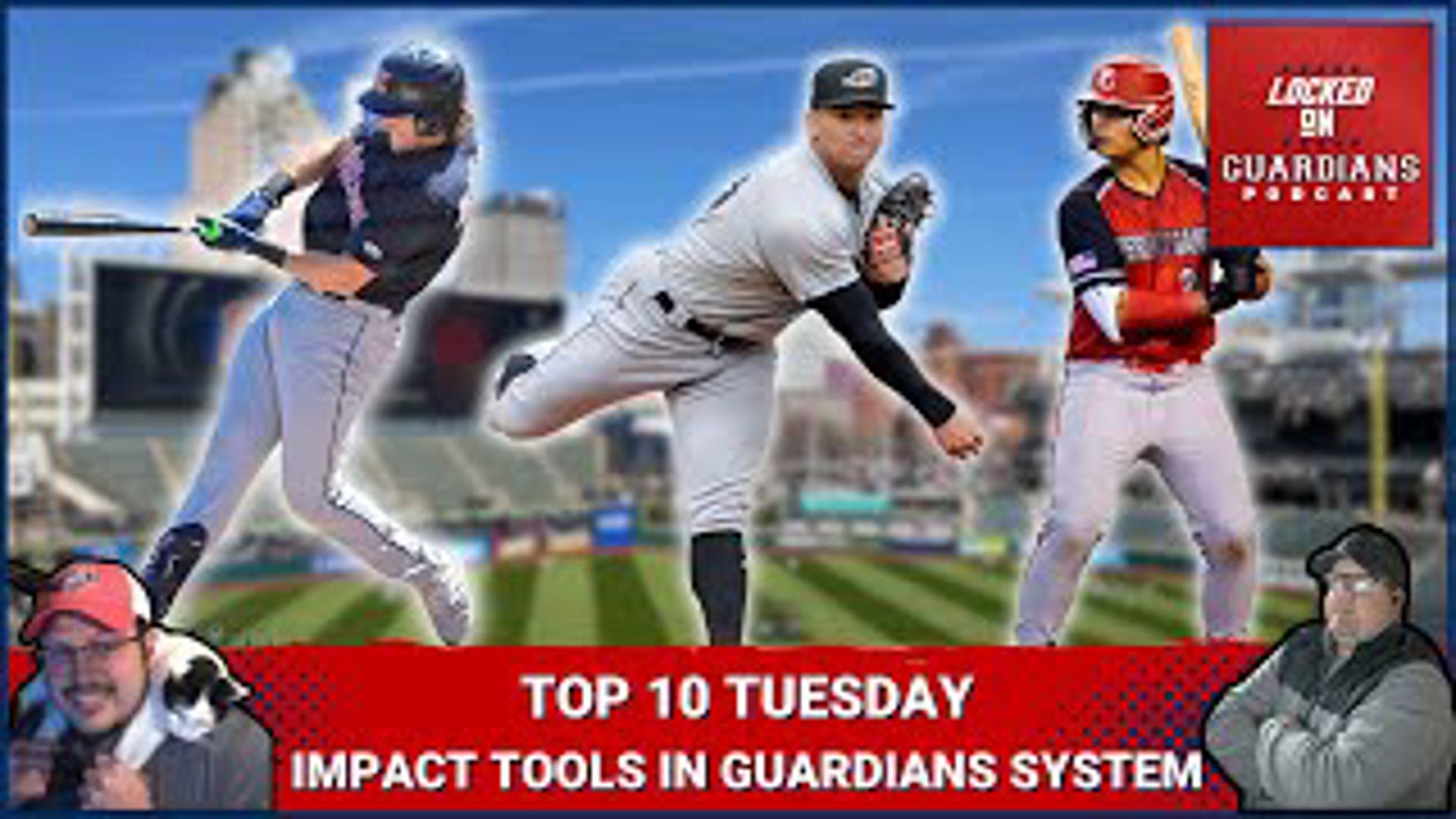 The Cleveland Guardians need impact prospects with impact tools in order to graduate from their farm system or to trade from.