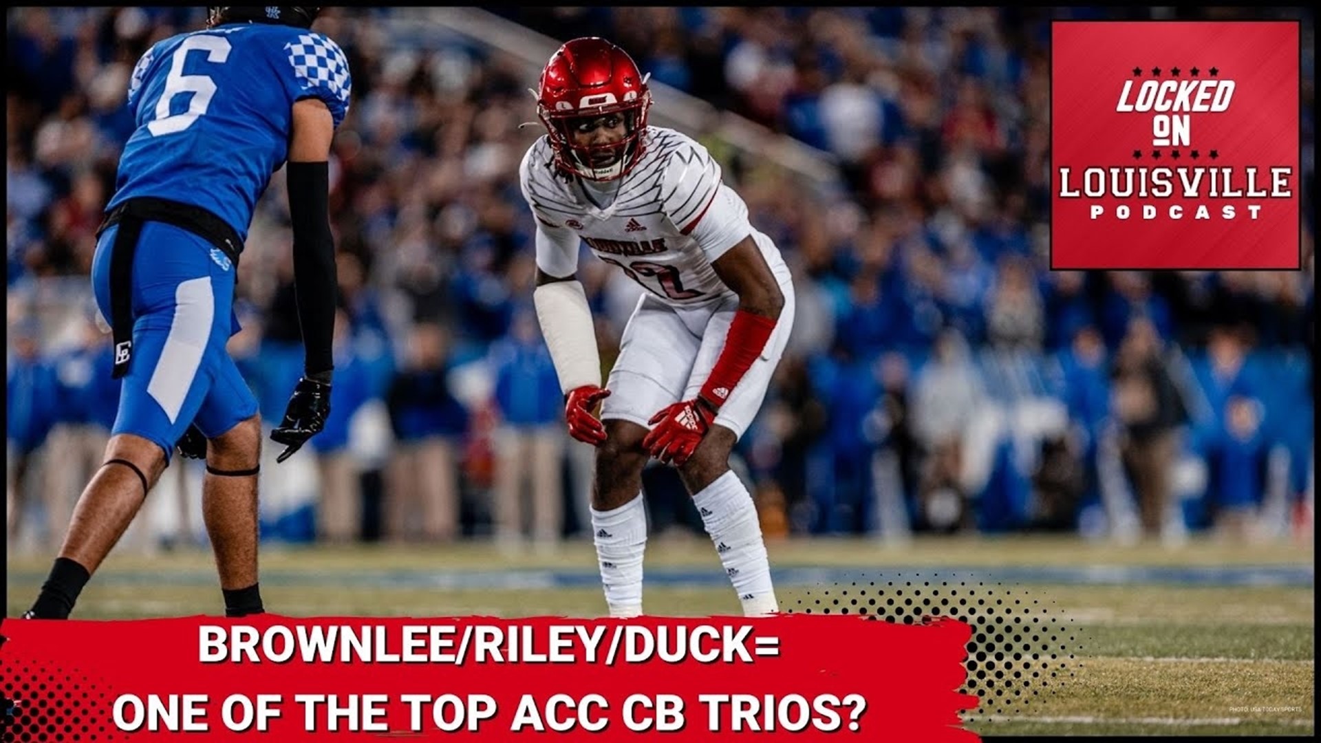 Could Louisville's CB trio of Jarvis Brownlee/Quincy Riley/Storm Duck be one of the best in the ACC?