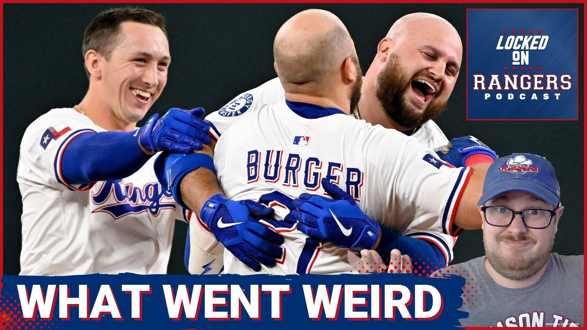 Texas Rangers Little Rascals 5 things that went weirdly for the Texas Rangers in 2025 | wusa9.com