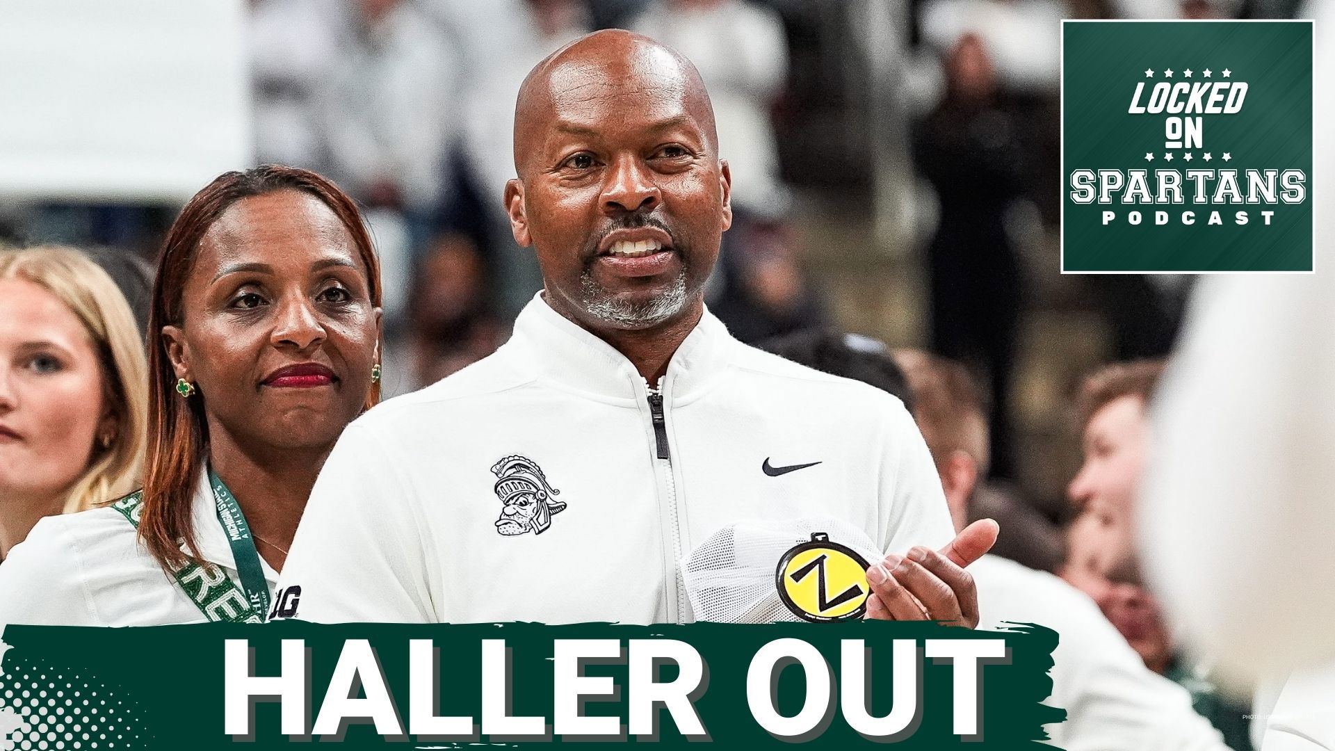 After three years, Alan Haller is stepping aside as athletic director at Michigan State.