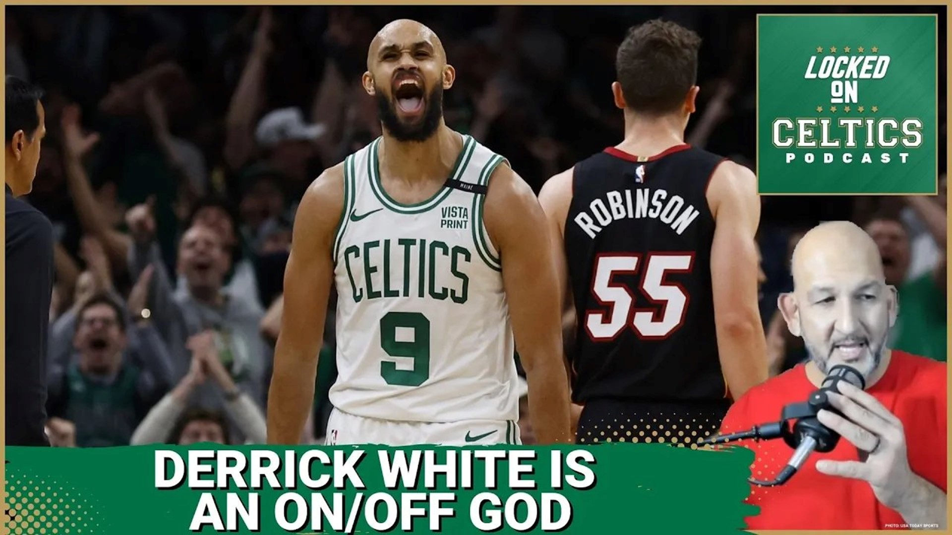 Interesting Boston Celtics stats: Derrick White is an on/off GOD (Jaylen Brown is not)