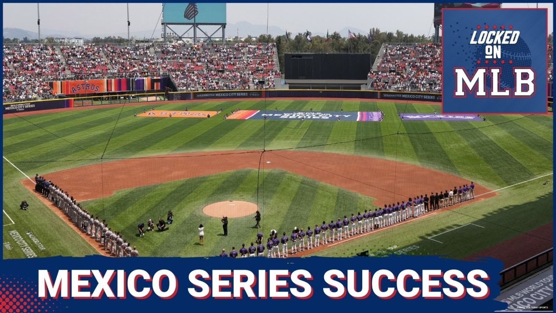 The Mexico Series was a success. Could this mean MLB could expand or move south of the border?

The Astros are getting healthier which could improve their chances.