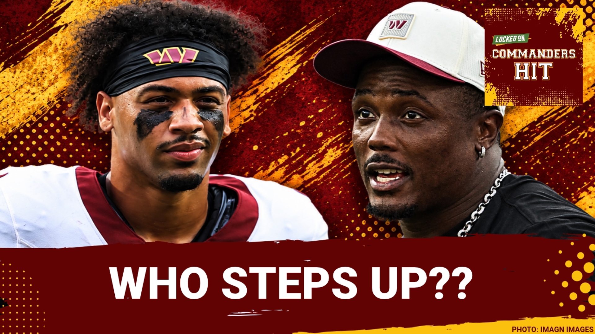 NEXT MAN UP: Who Will Step Up for Commanders Without Terry McLaurin ...