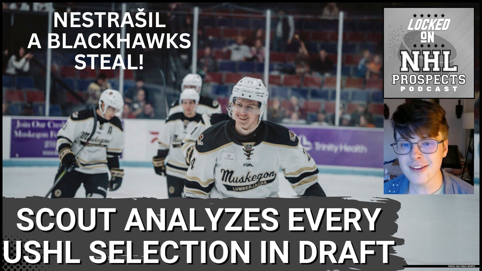 On today's show, we break down the selections of each and every USHL player from the 2025 NHL Draft.
