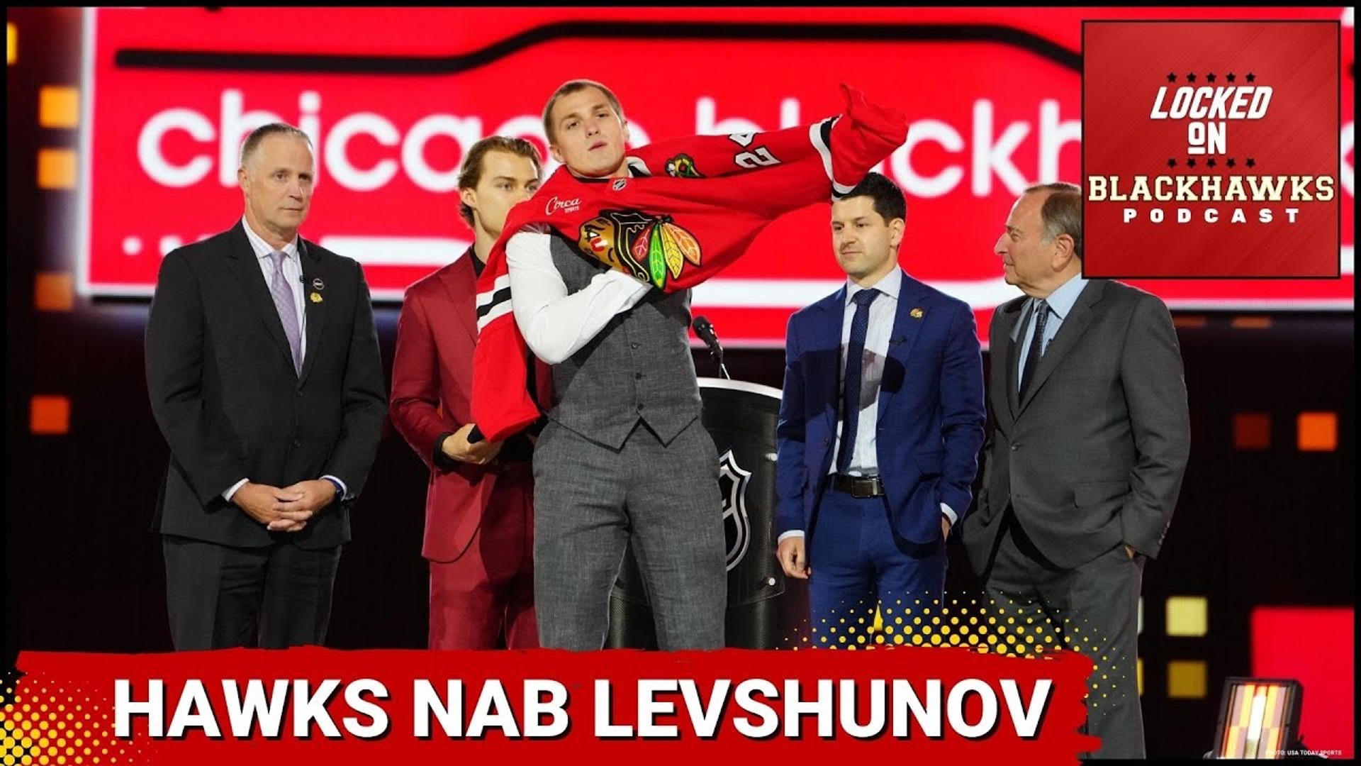 Host Jack Bushman breaks down the Chicago Blackhawks' three first-round selections in the 2024 NHL Draft.